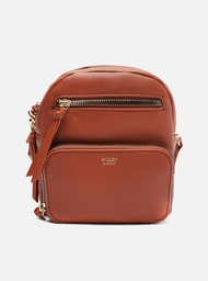 Mochila Marrom Arezzo Floater Pequena