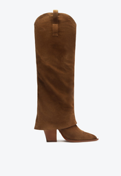 Bota Marrom Schutz Woody Up Cloak