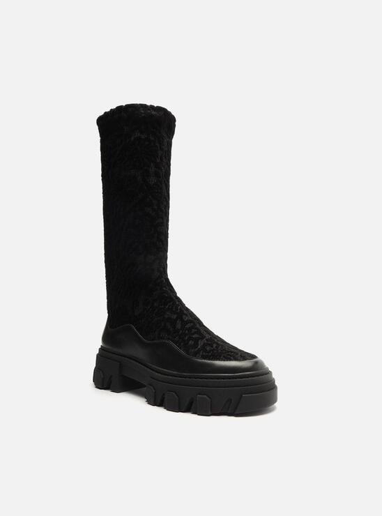 BOTA PRETA AREZZO CANO ALTO TRATORADA