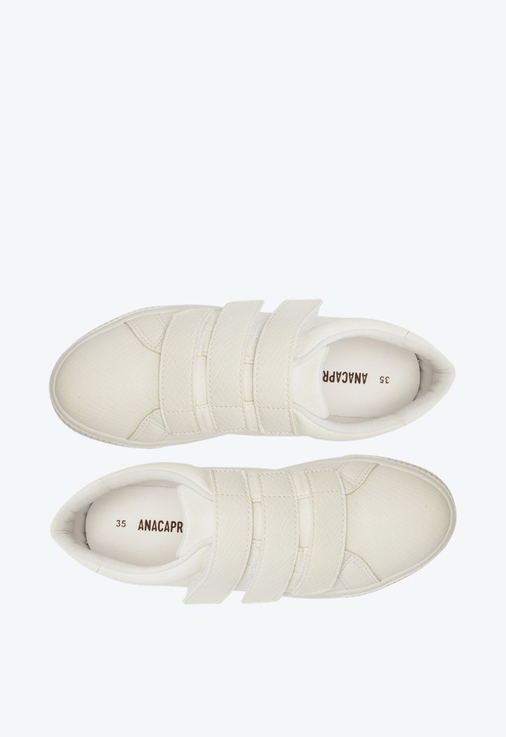 Tênis Branco Anacapri Velcro Clássico
