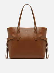 Bolsa Shopping Marrom Grande