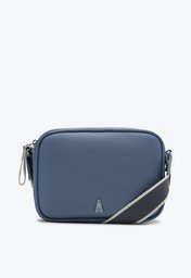 Bolsa Tiracolo Azul Anacapri Lise Pequena