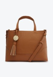 Bolsa Tote Marrom Anacapri Minimalista Grande