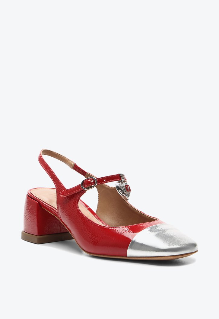 Slingback Gigi Vermelho