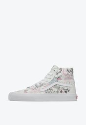 Tênis Sk8-Hi Tapered Whimsy Floral True White