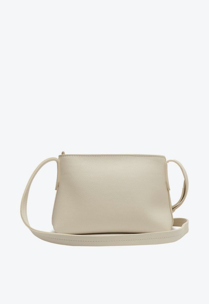 Bolsa Tiracolo Branca Anacapri Bolso Frontal Média