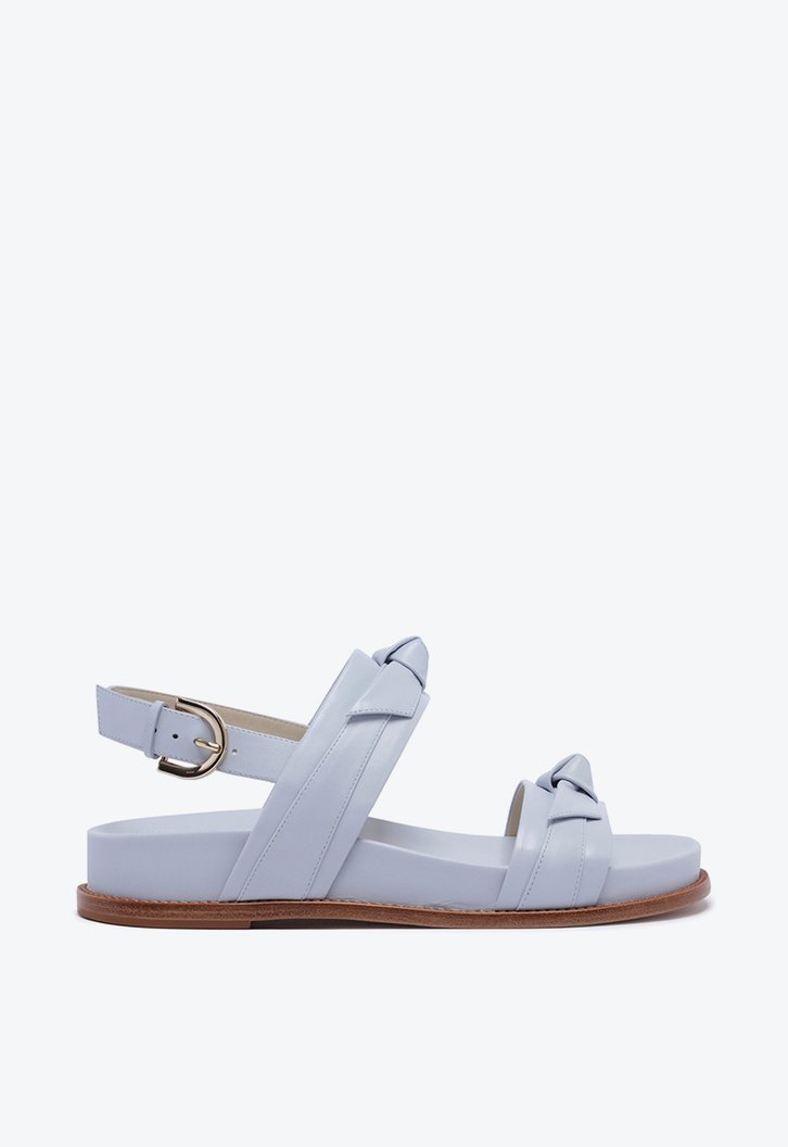 Clarita Sport Sandal Metal Serene Blue