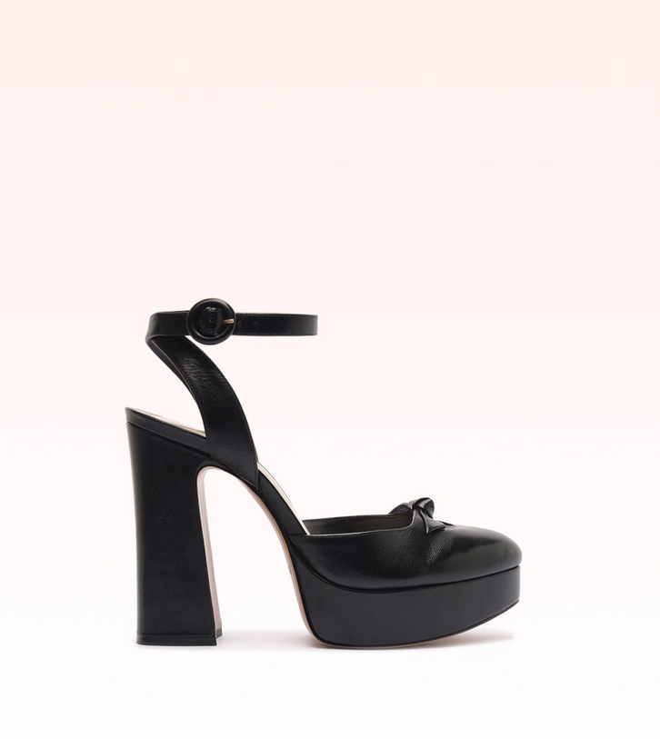 Slim Clarita Peep 120 Black