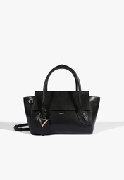 Bolsa Preta Schutz Shoulder Couro
