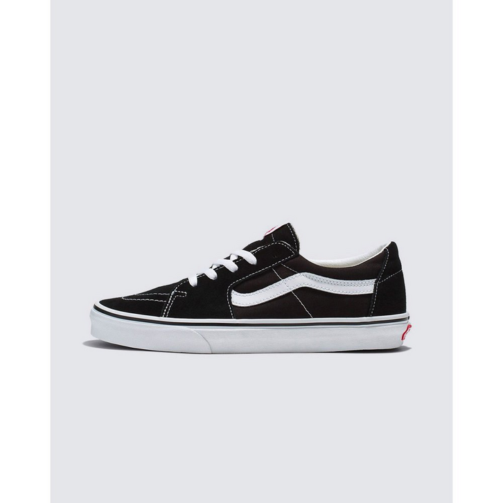 Tênis Vans Sk8-Low Black White