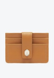Porta-cartão Marrom Natural Anacapri Pequeno