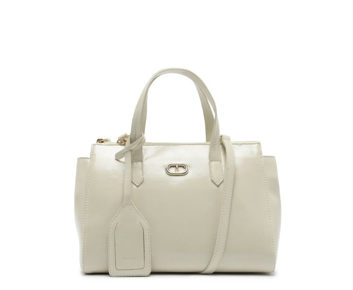 Bolsa Tote Média Bella Branca