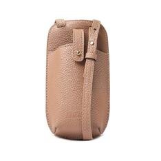 Crossbody Anacapri Bege Porta-Celular
