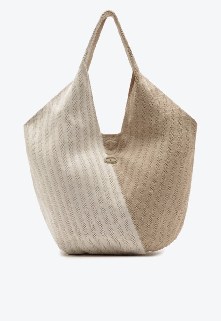 Bolsa Shopping Grande Monocolor Preta