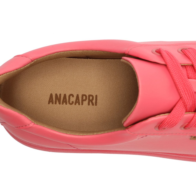 Tênis Flatform Comfy Rosa Babi