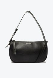 Crossbody Preta Anacapri Baguete