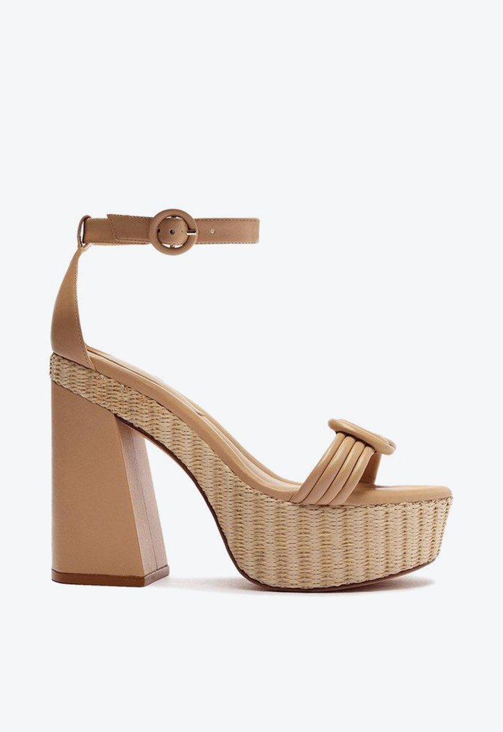 Vicky Ankle Wrap 120 Nude