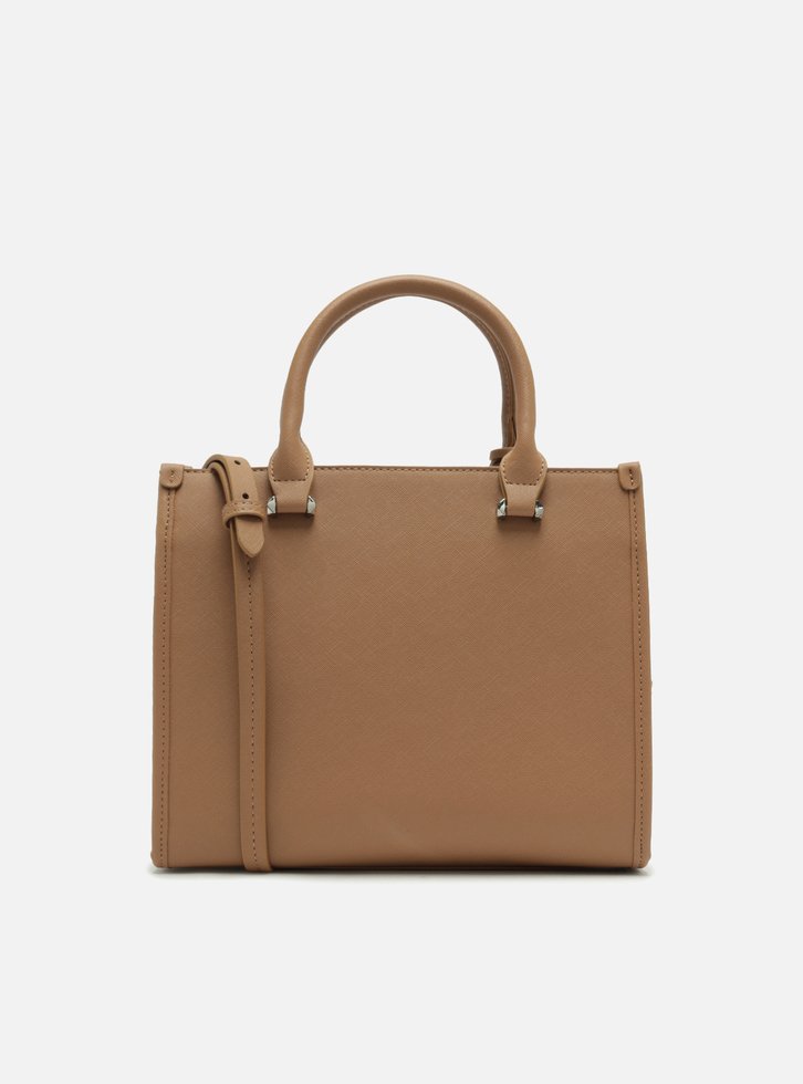 Bolsa Marrom Tote Média | ZZ MALL