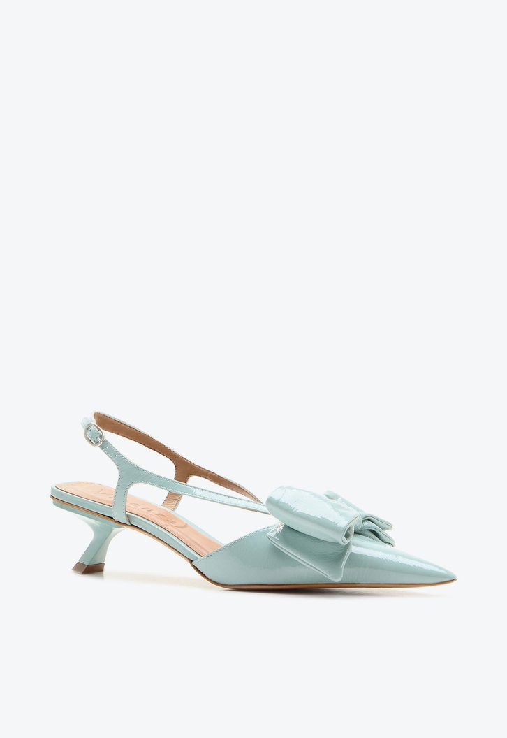 Slingback Sidney Azul