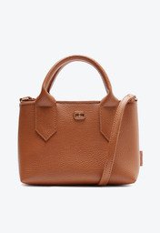 Bolsa Tote Marrom Anacapri Pequena Cápsula A