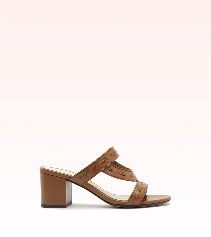 Lina Mule 60 Espresso