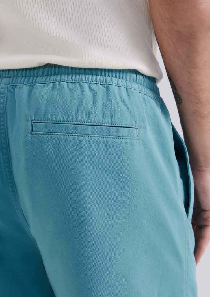 Shorts Azul Hering Masculino De Sarja