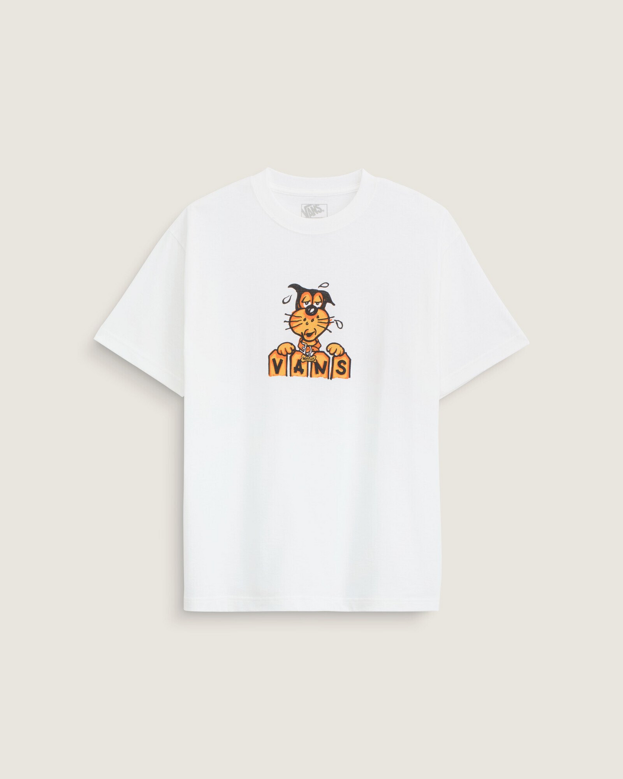 Camiseta Ss Waffles The Dog White | ZZ MALL
