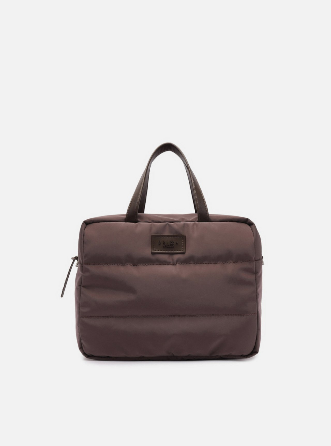 Bolsa Tiracolo Marrom Média Matelassê Brizza | ZZ MALL