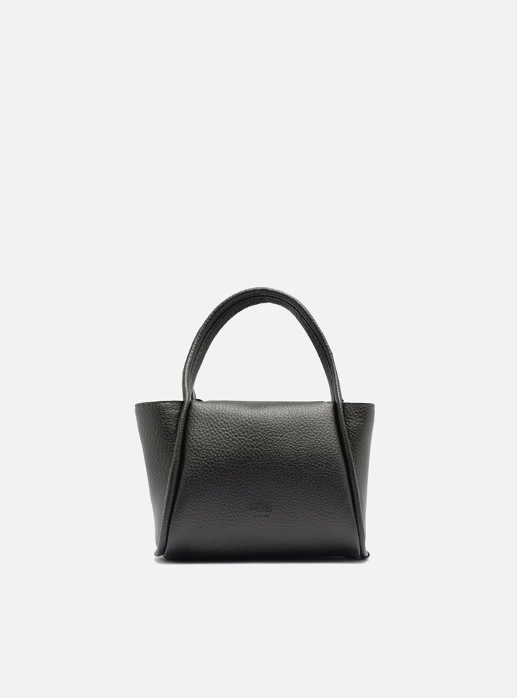 Bolsa Tote Preta Giorno Pequena