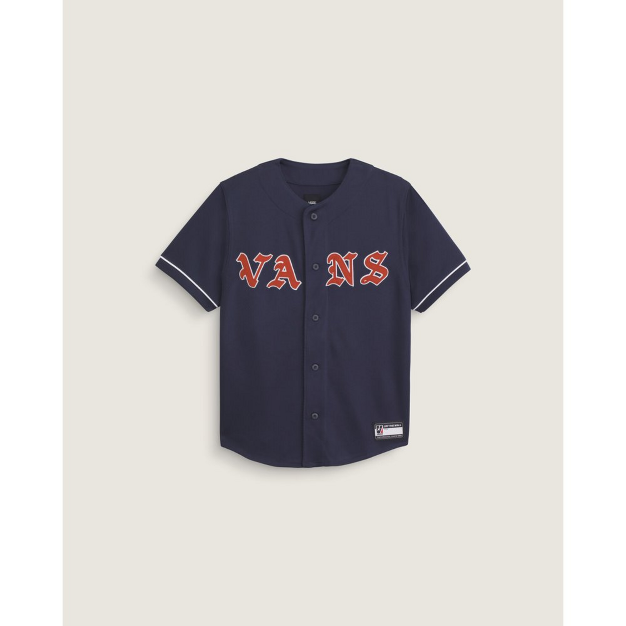 Camisa Ye Olde Vans Baseball Jersey By Ss Beasebal Parisian Night