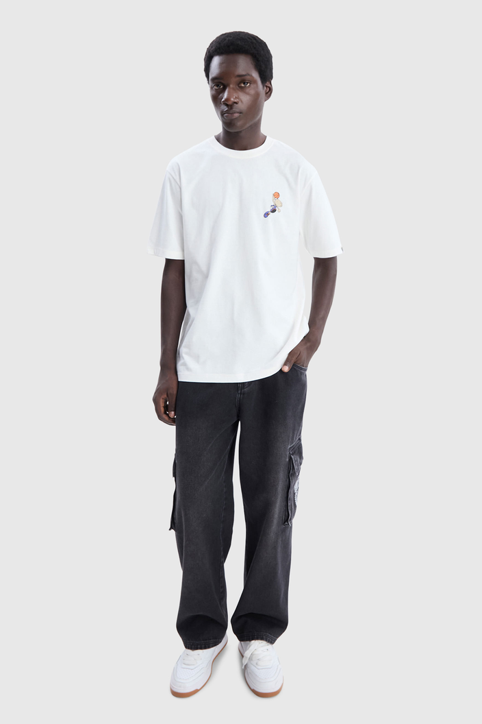 Camiseta Off White Baw Regular Capibawra Academics