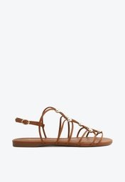 Sandalia esferas arezzo sale