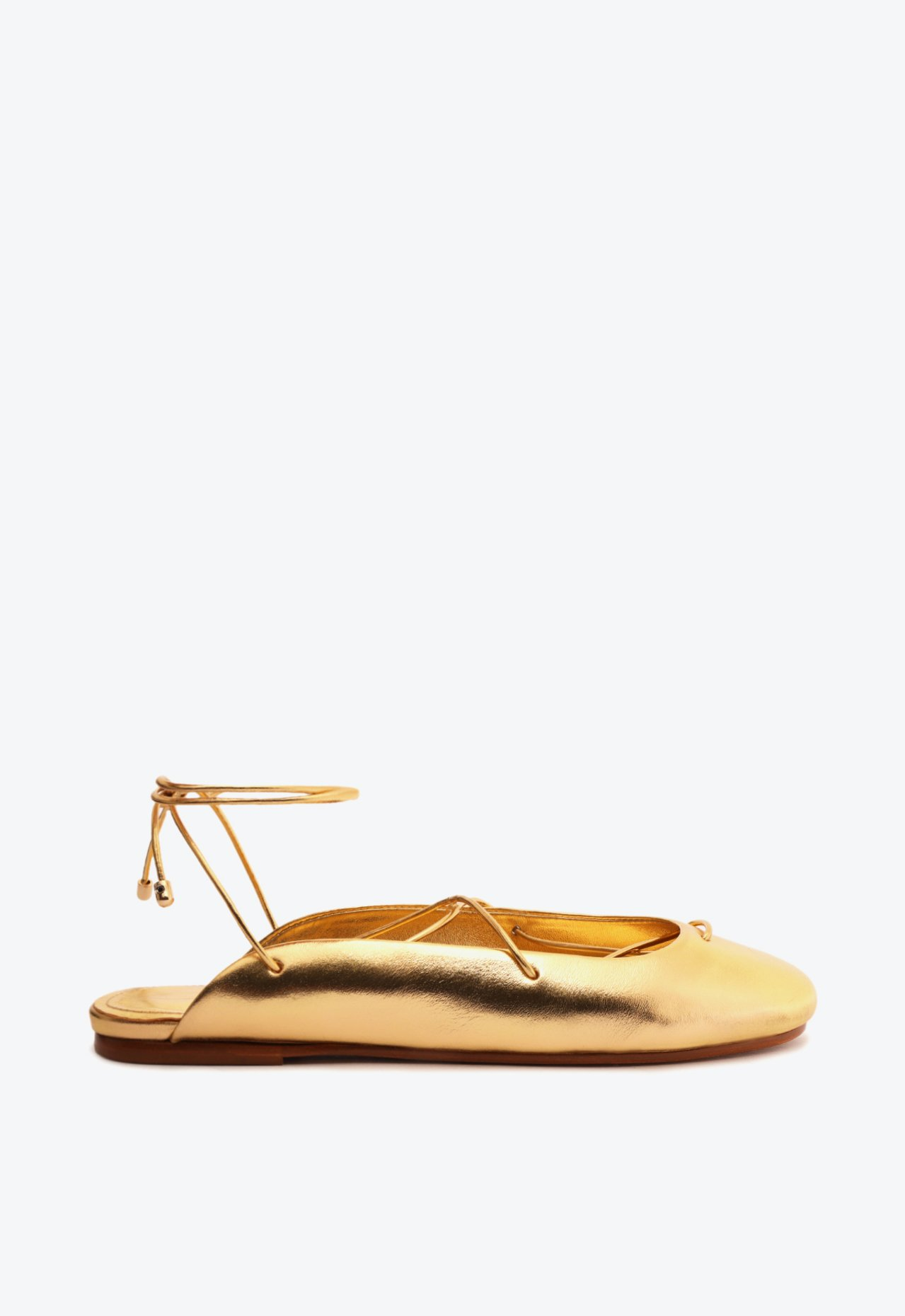 Cami Dourada Schutz Flat | ZZ MALL