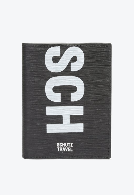 Porta Schutz Passaporte SCH Black