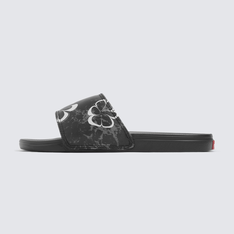 Chinelo Slide-On Floral Stain Abyss