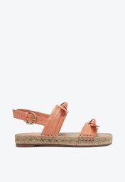 Clarita Espadrille Sandal 30 Coral Blossom