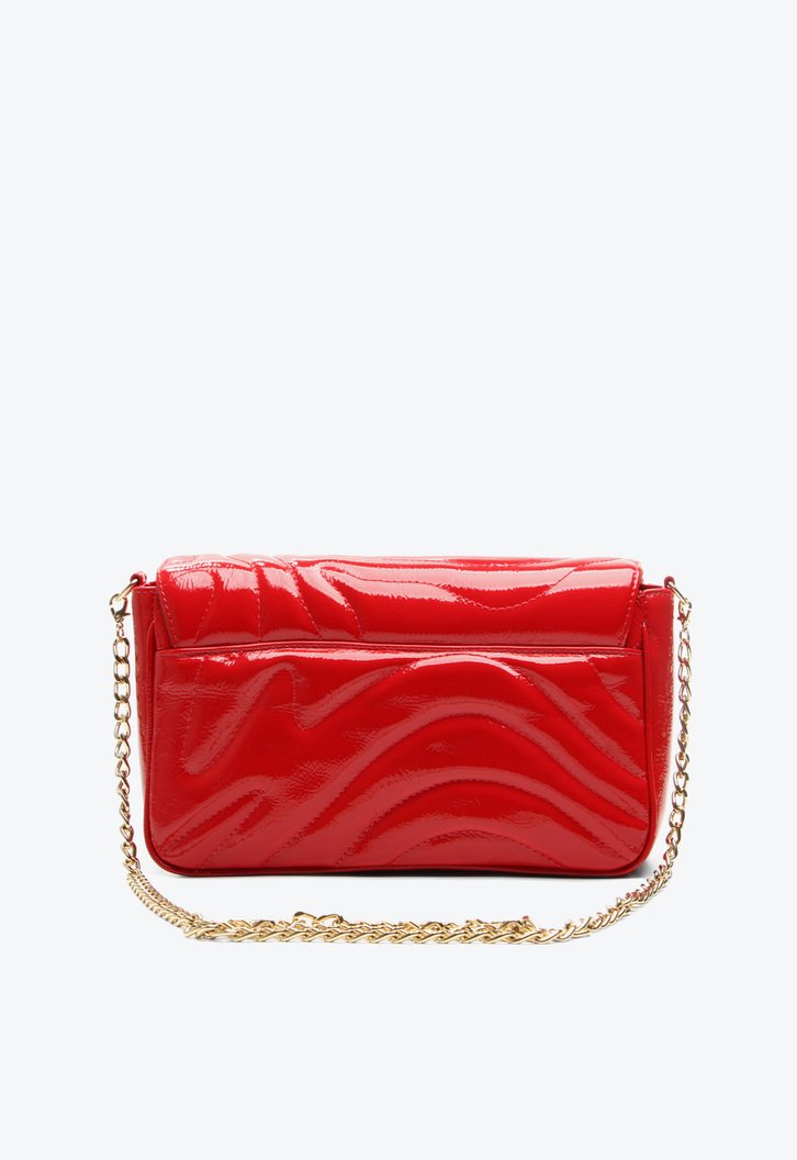 Bolsa Tiracolo Lily Média Vermelho