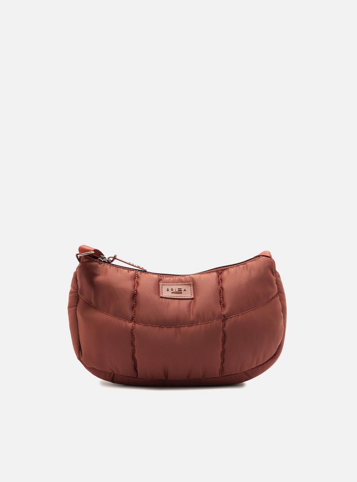 Bolsa Tiracolo Vermelha Média Nylon Brizza