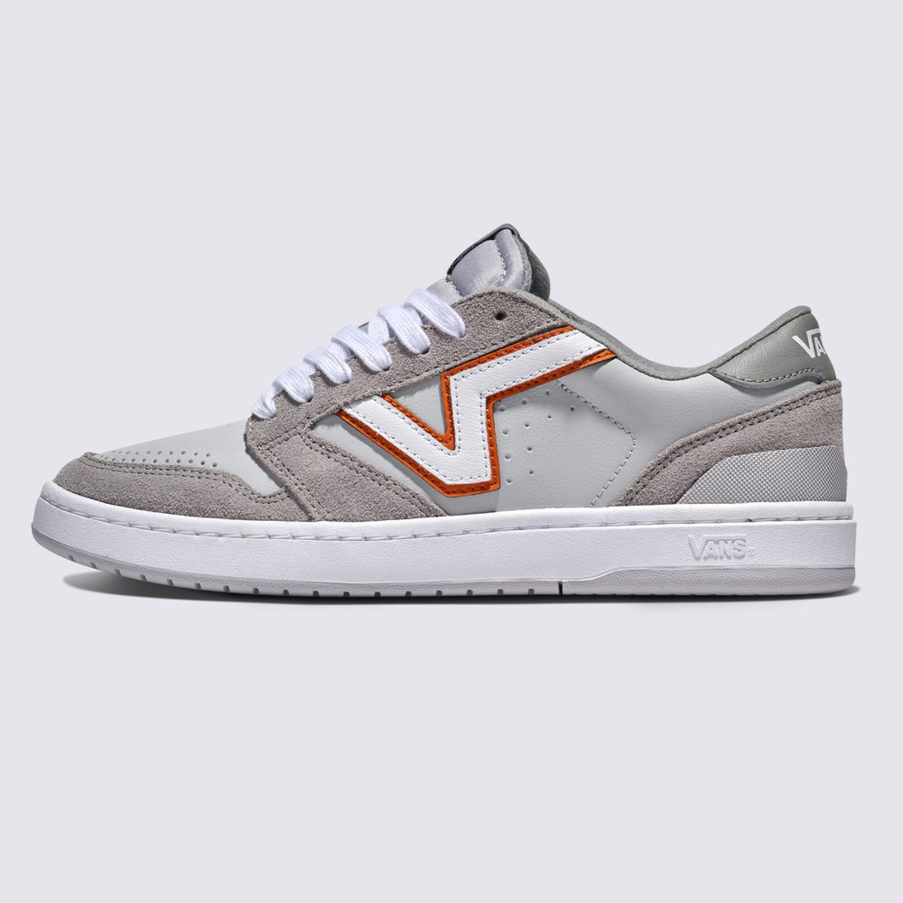Tênis Lowland Tri-Tone Grey Orange | ZZ MALL