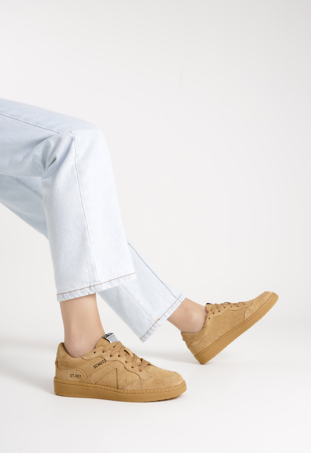 TÊNIS SCHUTZ ST 001 LARANJA | ZZ MALL