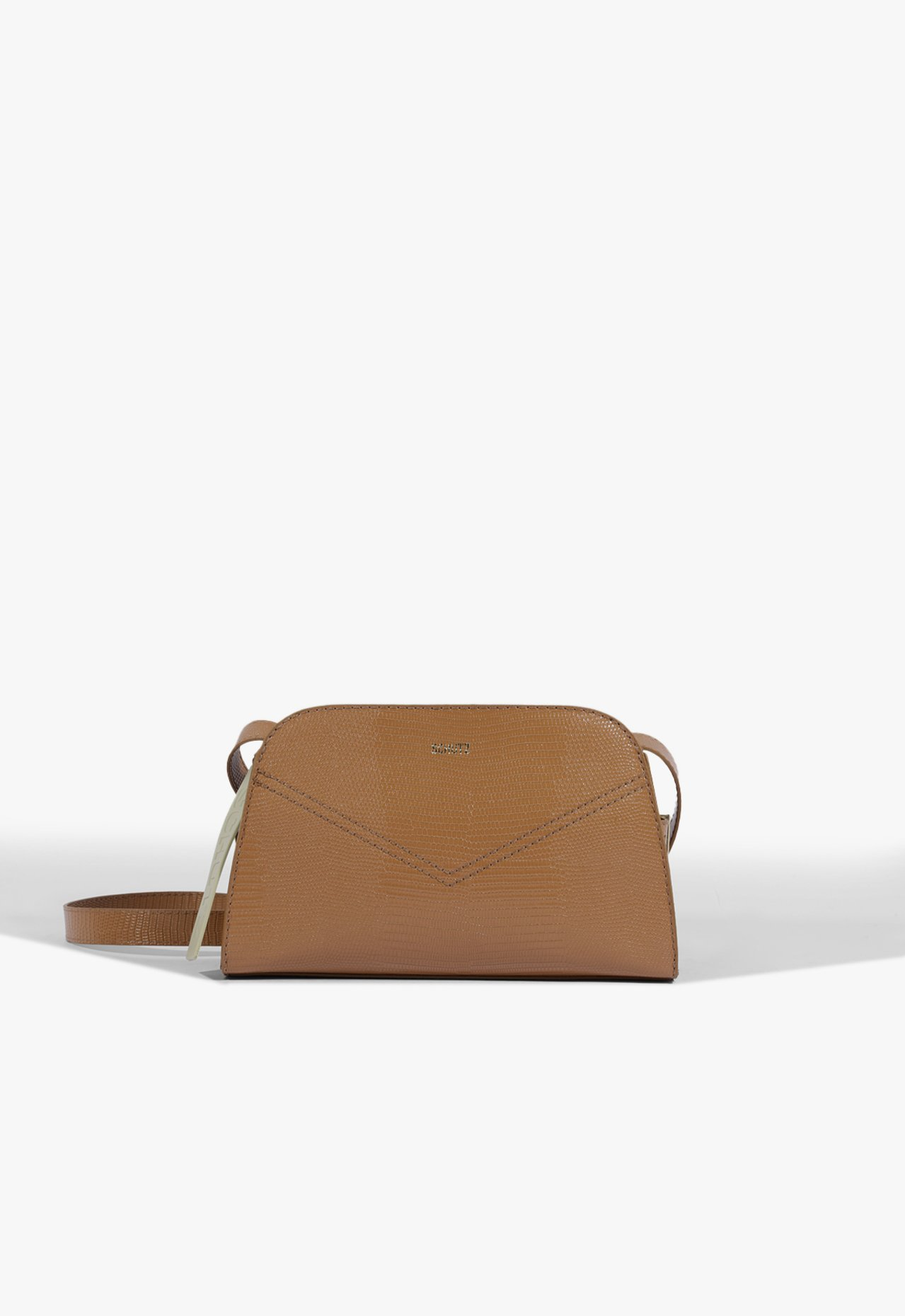 Bolsa Tiracolo Hazel Pequena Marrom | ZZ MALL