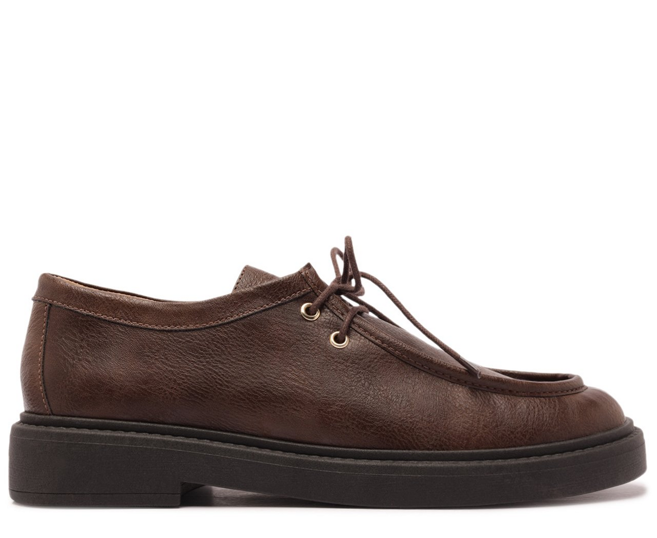 Mocassim Oxford Amarração Marrom Cinnamon | ZZ MALL