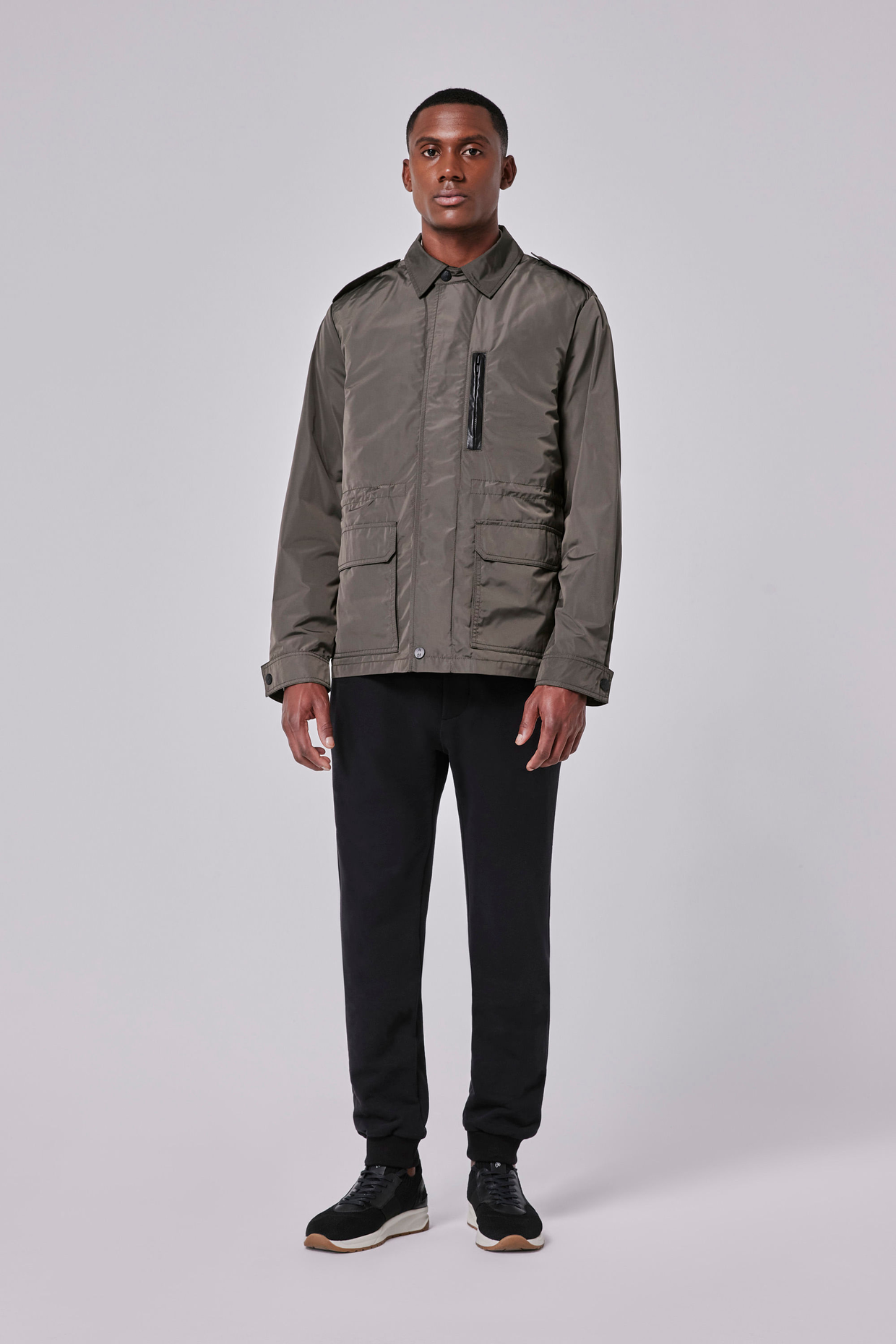 【Suno ani】a.presse 21AW Pea Coat sand-wool-signature-peacoat-