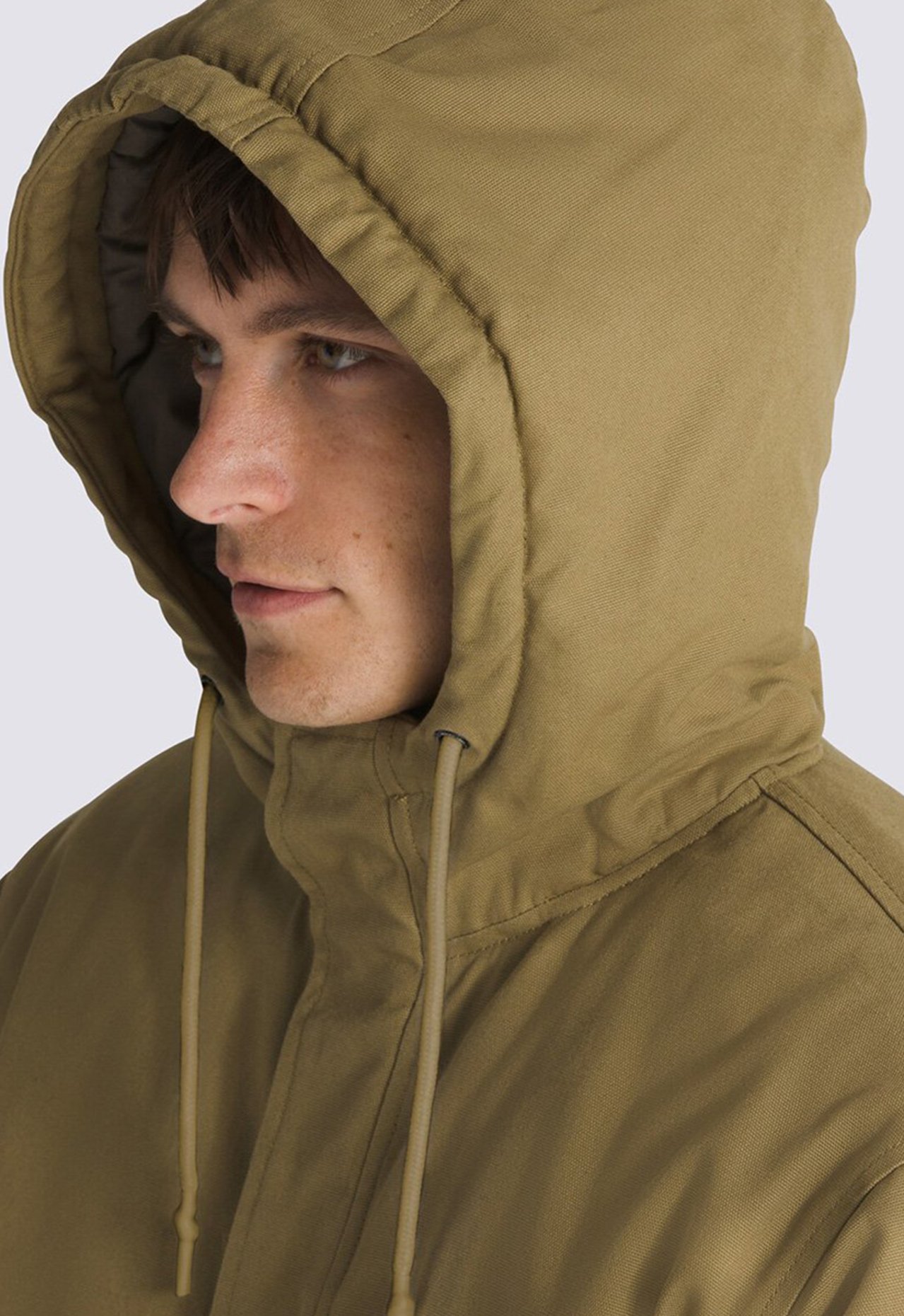 【3x1】PARKA CROP JACKET CROP PARKA JACKET // 3DSM