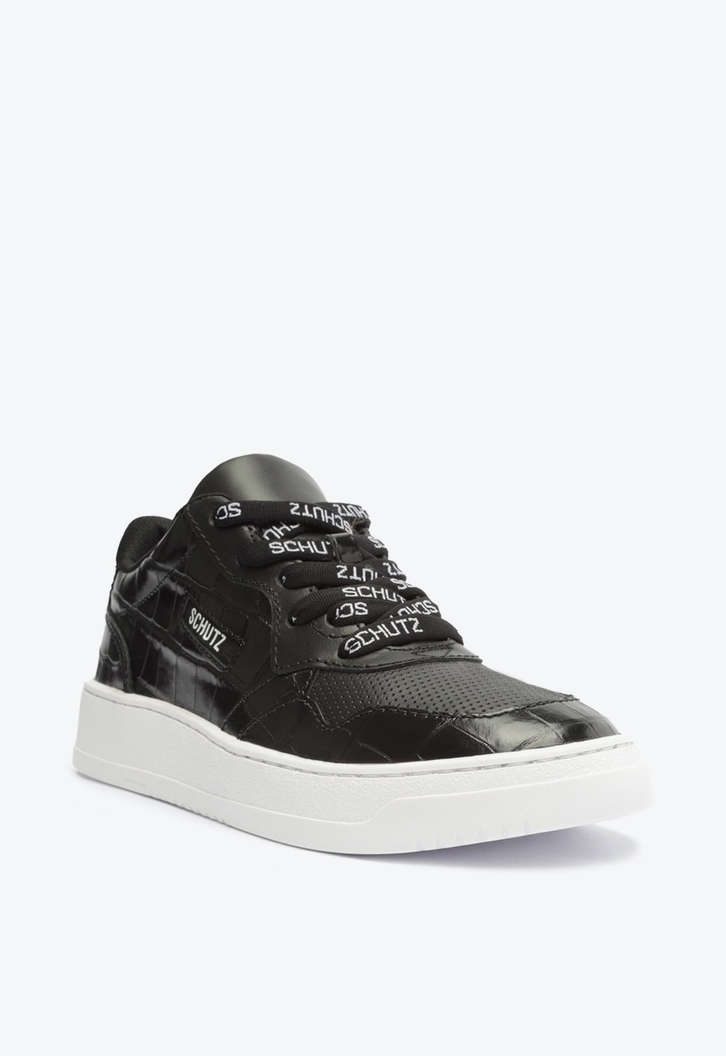 Tenis Croco Preto