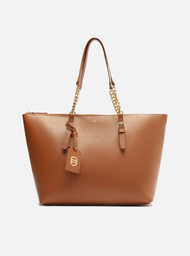 Bolsa Shopping Marrom Arezzo Grande