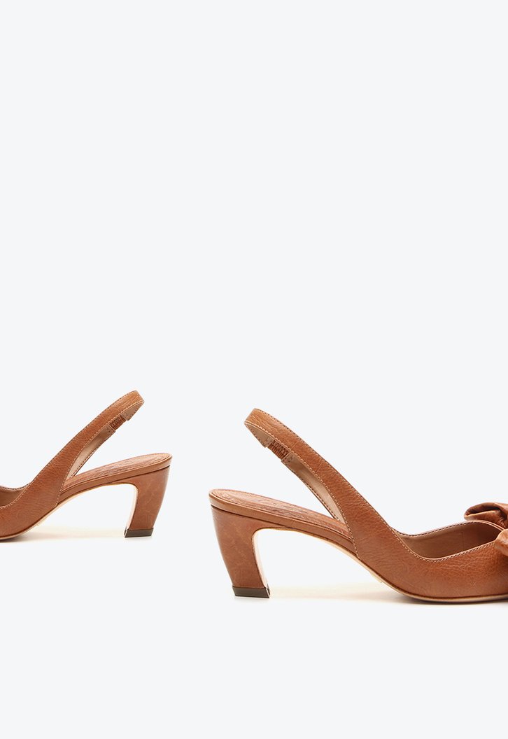 Slingback Marrom Vicenza Jane