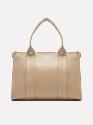 Bolsa Bege Arezzo Floater Grande