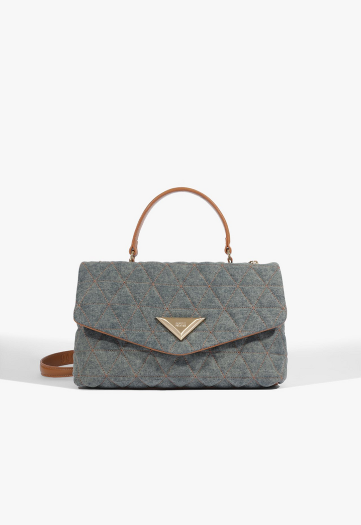 Bolsa Satchel 944 Denim Jeans Claro