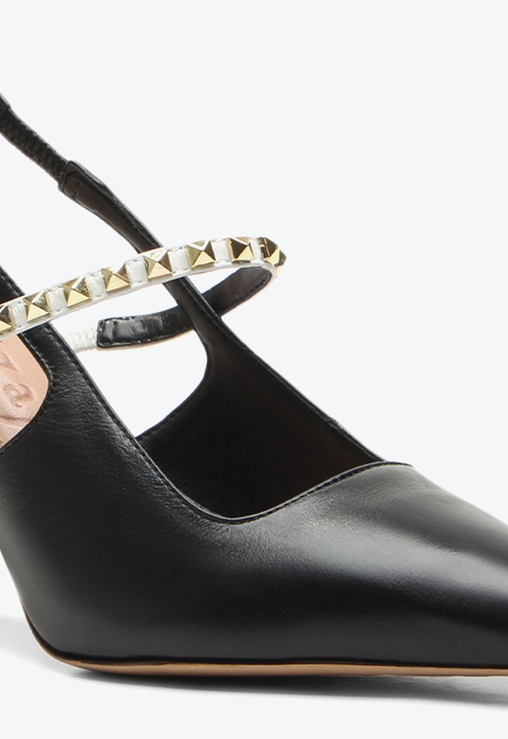 Slingback Chiara Preto